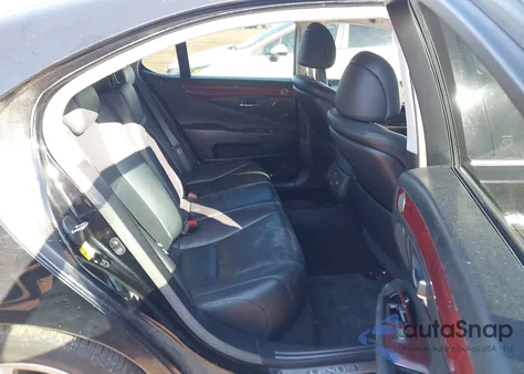 2007 Lexus Ls 460 from USA, damaged, VIN JTHBL46F875019622